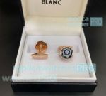 Copy Mont blanc Floral motif Cufflinks Contemporary Cufflink